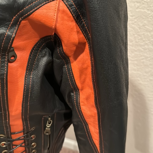 Dream apparel bikers, jacket, woman’s size small - Picture 3 of 8